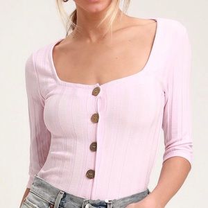 Free People Central Park top